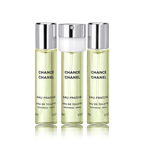 chanel chance refill bestellen|Chanel chance eau fraiche refill.